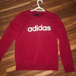 Adidas sweat shirt